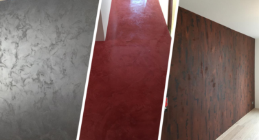 Dekorative Arbeiten/ Lasurtechnik/ Stucco Veneziano